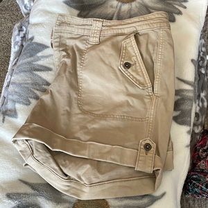 Torrid shorts-khaki